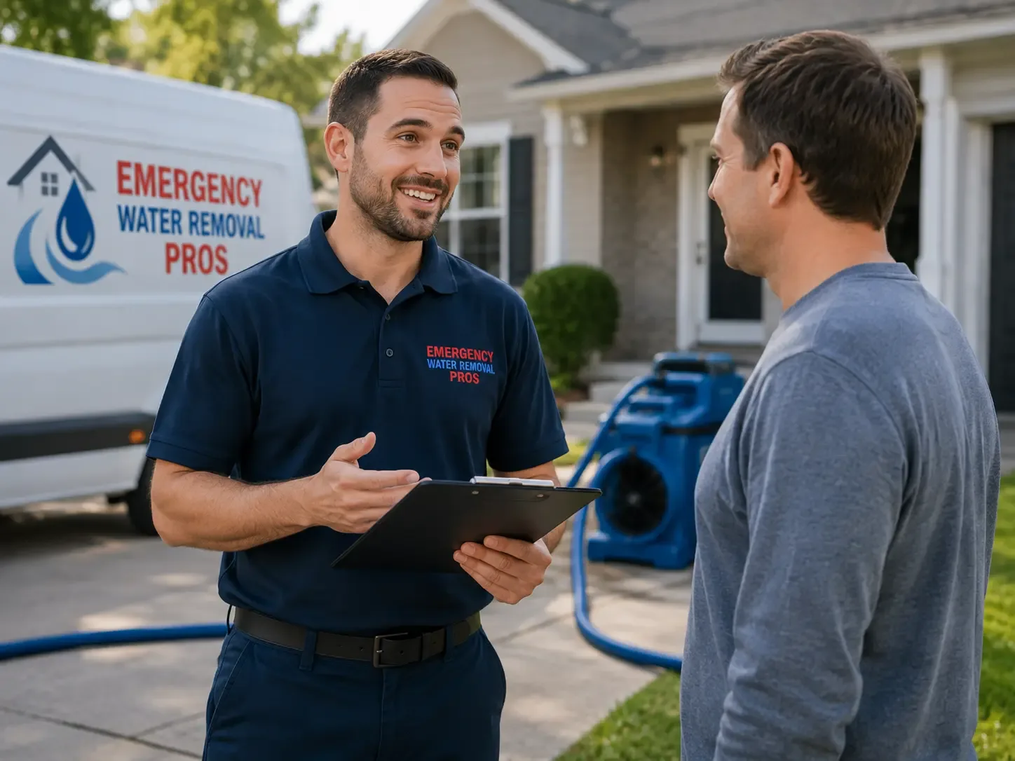 Emergency Water Removal Dinwiddie, VA FAQs